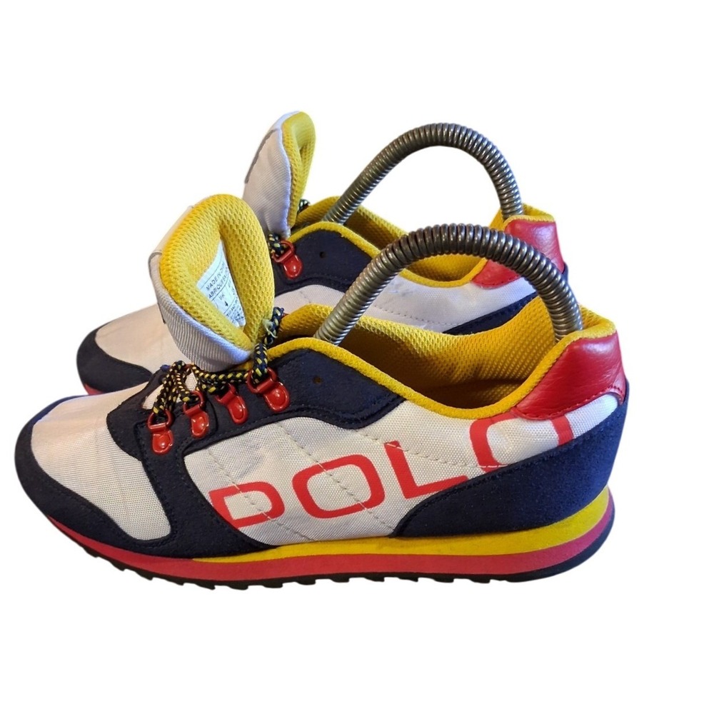 POLO RALPH LAUREN USA Oryion  Sneaker Royal Boys 4.5 Women's 6